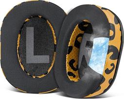 SOULWIT aušinamojo gelio pakaitinės ausinių pagalvėlės "Logitech G Pro", "G Pro X", "G Prox 2", "G Pro X SE" ausinėms, pagalvėlės su triukšmo izoliacijos putomis, papildomo storio