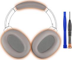 SOULWIT Ausų pagalvėlės Padai + ausinių juosta "Sony" WH-1000XM2 (WH1000XM2) ir MDR-1000X (MDR1000X) ausinių keitimo rinkinys, pakaitinė ausinių pagalvėlė ir ausinių pagalvėlių remonto dalis