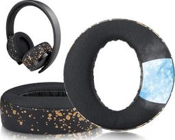 SOULWIT Cooling Gel Replacement Ear Pads for Sony New Gold Wireless PS4 Headset Pads for 2018 Version Headphone Model CUHYA-0080