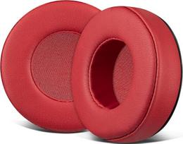 SOULWIT minkšti baltyminės odos pakaitiniai ausų įdėklai "Skullcandy Hesh" ir "Hesh 2" belaidėms ausinėms, triukšmą izoliuojantys putų įdėklai, pridėtas storis