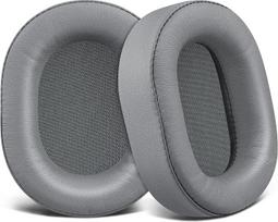 SOULWIT pakaitinės ausų pagalvėlės "Corsair HS65/HS55 Surround Wired", "HS55 Surround V2", "HS 65/HS 55 Wireless Core" žaidimų ausinėms, pakaitinės pagalvėlės su minkšta proteino oda, didelio tankio putomis