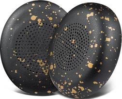 SOULWIT Replacement Ear Pads for Jabra Evolve2 65 (65MS 65UC USB)/Evolve2 40 (40UC 40MS USB)/Elite 45h On-Ear Wireless Headset Replacement Pads with Softer Protein Leather