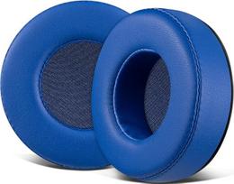 SOULWIT Weich Proteinleder Ersatzpolster Ersatz Ohrpolster für Skullcandy Hesh & Hesh 2 Wireless Over-Ear Kopfhörer, Polster mit geräuschisolierendem Schaumstoff, Dicke hinzugefügt