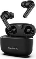 SoundMAGIC T80BT ANC belaidės ausinės, slopinančios triukšmą, juodos spalvos