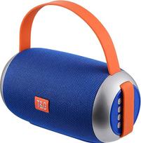 Speaker Bluetooth Rechargeable 10W Speaker WiFi Waterproof Radio TG112 (Blue)