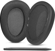 TaiZiChangQin Ausų pagalvėlės atsarginės, suderinamos su "Hifiman Ananda/Ananda BT" ausinėmis Ausų pagalvėlės pagalvėlės Tinklelio audinys Didelio tankio putos Juoda