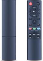 TCNOUMT Pakaitinis nuotolinio valdymo pultas, suderinamas su "Norcent BYL Bestisan Megacra Soundbar" garsiakalbiu