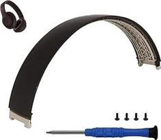 umvowuxa "Studio Pro" galvos juostos atsarginės dalys, suderinamos su "Beats Studio Pro" modelio A2924 ir "Studio 3" modelio A1914 ausinėmis, "Studio Pro" galvos juostos atsarginės dalys (tamsiai rudos spalvos)