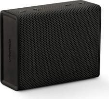 Urbanista Sydney Bluetooth 5.0 Wireless Pocket Speaker, 5 Hours Playtime, Splashproof, Portable - Black