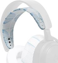 WC -StirnbandZ Arctis Nova - patobulintas "Wicked Cushions" silikoninis ausinių lankelis "Arctis Nova" ausinėms - geresnis lankstumas, patogumas ir stilius su atitinkamais ausų pagalvėlių dizainais | Ivory Tide