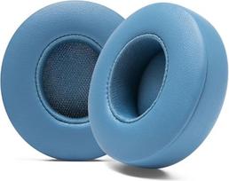 WC PadZ Solo 4 - Improved Replacement Ear Pads for Beats Solo 4 by Wicked Cushions | Improved Comfort and Sound Isolation | Blue State