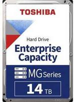 TOSHIBA MG serija – didelės talpos kietasis diskas 14 TB SATA 3,5 colio 6Gb/s 7200 aps./min. 512e MG09ACA14TE