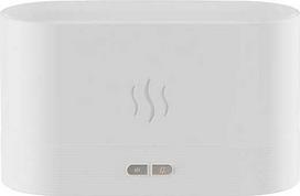 „La Casa de los Aromas“ PLATINET FLAME AROMA difuzorius, oro drėkintuvas, 180 ml, 4,5 W, baltas [46110]