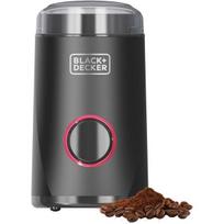 Kavamalė Elektrinis kavos malūnas - Black+Decker - BXCG152E - 150W - Talpa 50g - Nerūdijančio plieno