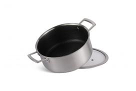 Edenberg puodas su dangčiu 4,3 l - 24 cm