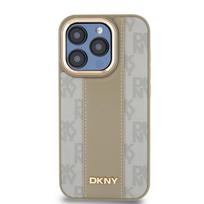 odinis dėklas iPhone 15 Pro“ – Smėlio spalvos