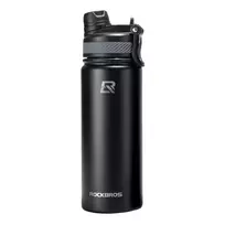 Rockbros 35210029001 terminė gertuvė dviračiui 550 ml – juodos spalvos