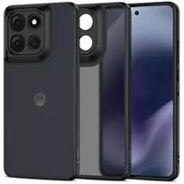 Tech-Protect MagMat dėklas skirtas Motorola Moto G86 5G – Matte juodos spalvos