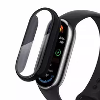Tech-Protect Defense dėklas skirtas Xiaomi Smart Band 10 / 10 NFC – juodos spalvos