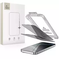 Tech-Protect Quick Set Spy+ Privacy Glass 2-pack skirtas Apple iPhone 16 Pro