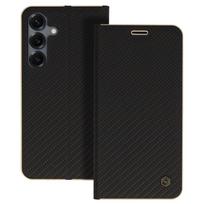 Wonder Frame Carbon dėklas skirtas Samsung Galaxy M35 5G juodos spalvos
