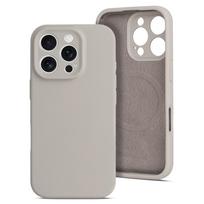 MagColor Pure dėklas skirtas Apple iPhone 15 Pro latte