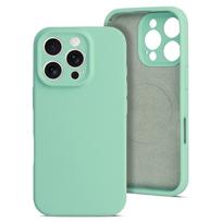 MagColor Pure dėklas skirtas Apple iPhone 16 Pro mėtų spalvos