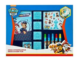 Antspaudų, lipdukų, piešimo Paw Patrol rinkinys