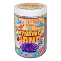 Kinetinis smėlis Tuban TU3556, violetinis, 1 kg
