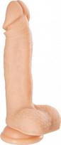 Vibruojantis dildo Cloud 9, 18 cm