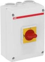 OTP63A3M Safety switch, 3P, 63A, 30 kW, IP65, 1NO, 0NC 1SCA022613R1200 | 6417019199566