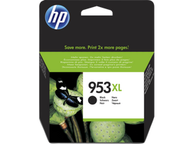 HP 953XL didelės talpos juodo (Black) rašalo kasetė