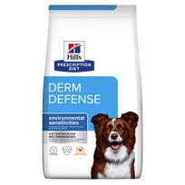 Hill's Prescription Diet PD Canine Derm Defence pašaras šunims su vištiena - 12 kg