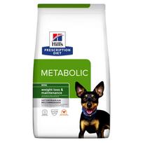 Hill's Prescription Diet Canine Metabolic Mini sausas maistas mažų veislių šunims - 6 kg