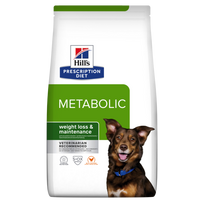 Hill's Prescription Diet Canine Metabolic & Mobility sausas maistas šunims - 4 kg