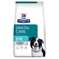 Hill's Prescription Diet Dental Care sausas maistas šunims, burnos ertmės priežiūrai - 4 kg