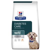 Hill's Prescription Diet Diabetes Care  Chicken sausas maistas šunims, skirtas svorio kontrolei sergant diabetu - 4 kg
