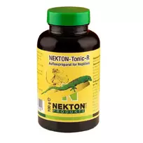 Nekton Tonic R pašaro papildas mėsėdžiams, žolėdžiams ir nektaru mintantiems ropliams; 100g, 200g, 500g, 1000g