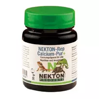 Nekton Rep Calcium Pur+ pašaro papildas su mineralais ir mikroelementais ropliams ir varliagyviams; 30g, 65g, 120g, 550g