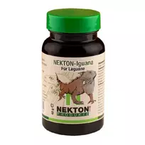 Nekton Iguana pašaro papildas su vitaminais ir mineralais iguanoms ir ropliams; 40g, 220g, 650g