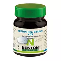 Nekton Rep Calcium +D3 pašaro papildas ropliams; 30g, 65g, 130g, 550g