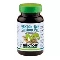 Nekton Rep Calcium Pur pašaro papildas su kalciu ropliams ir varliagyviams; 75g, 330g, 700g