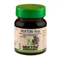 Nekton Rep pašaro papildas su vitaminais ir mineralais ropliams ir varliagyviams; 35g, 75g, 300g, 700g