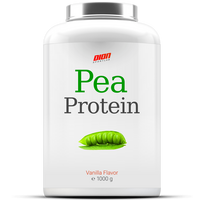 DION SPORTLAB PEA PROTEIN,  Vanilės sk., 1000 g