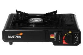 Dujinė viryklė Mustang Gas Stove, 31×35×11cm, juoda