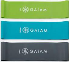 Pasipriešinimo gumų rinkinys Gaiam, 30 cm, 3 vnt.