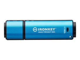 USB laikmena KINGSTON 256GB USB-C IronKey Vault 50C