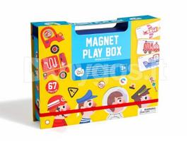 Magnetinis žaidimas JARMELO „Things That Go“, nuo 3 metų