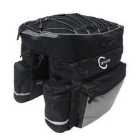 Dviračio krepšys Carruzzo Fit Pro L34F, juodas