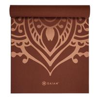 Jogos kilimėlis Gaiam Morele, rudas, M
